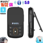 Mp3-плеер RUIZU X68 спортивный с поддержкой Bluetooth, 16 ГБ, 32 ГБ