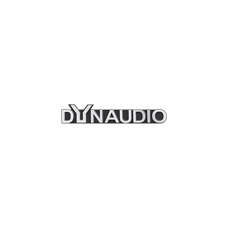 

5 шт./10 шт., высококачественный металлический логотип Dynaudio, автомобильный динамик Hi-Fi, аудиодинамик, значок, стерео, эмблема, наклейка, аксессуары для автостайлинга
