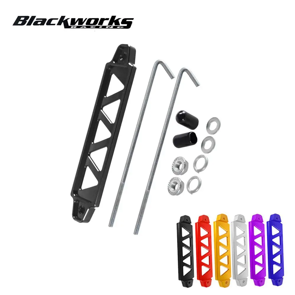 

Универсальный алюминиевый держатель для автомобильного аккумулятора для Honda Civic EK EG