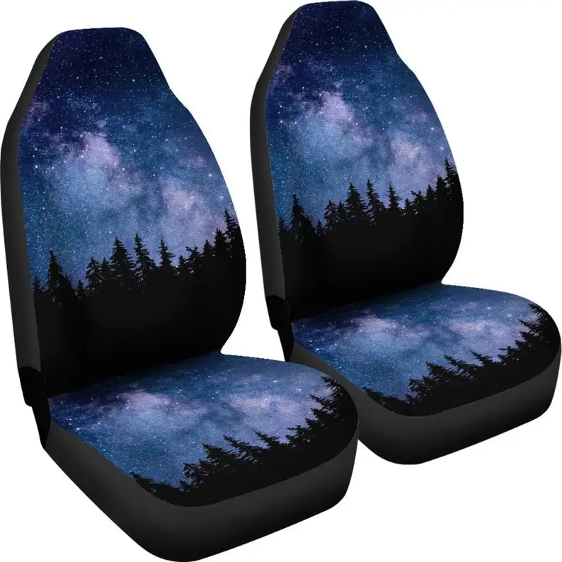 

Nocturnal Woods Car Seat Covers-Pattern Car Seat Covers Pair- 2 Front Seat Covers- Car Seat Covers- Car Seat Protector- Car Acce