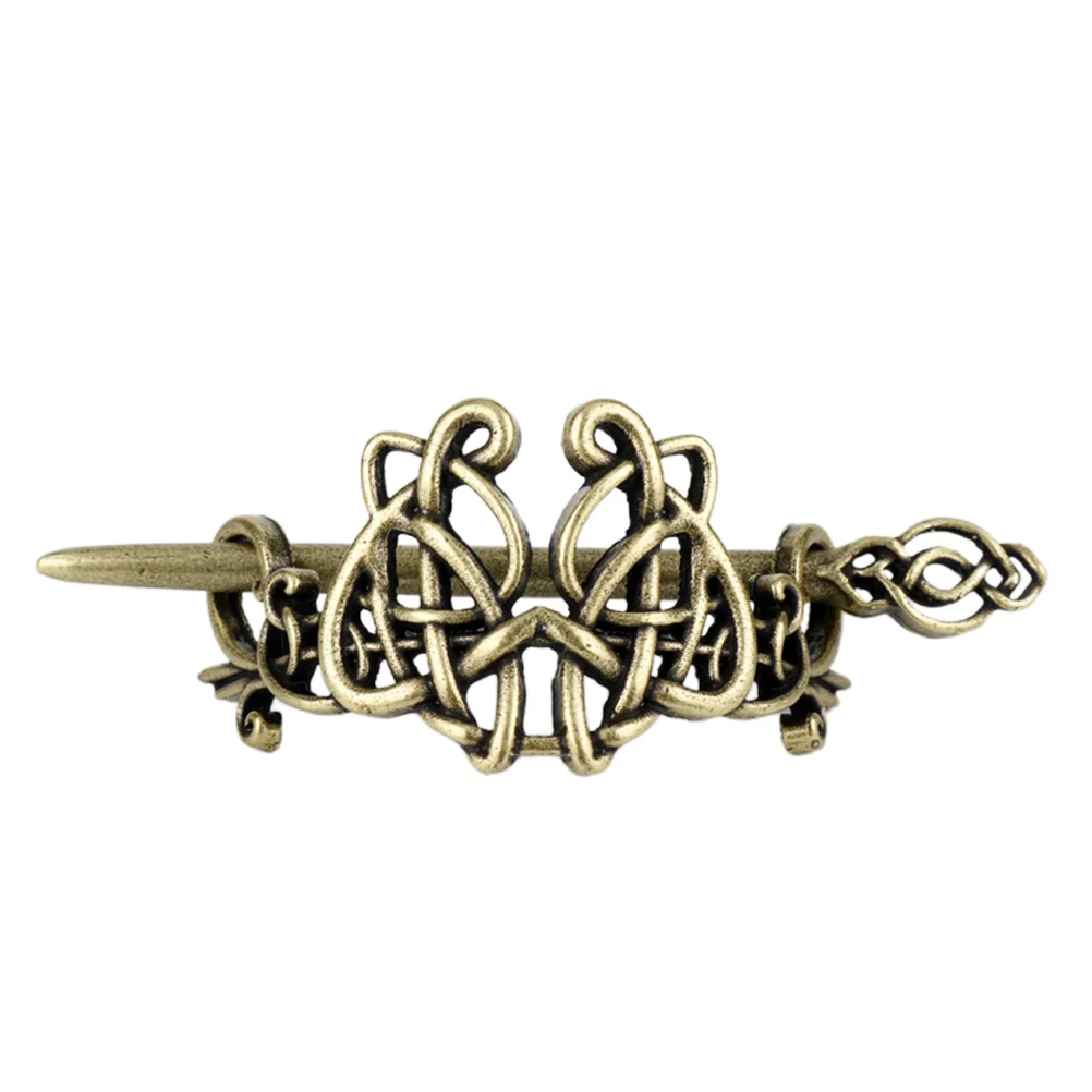 

Hair Celtic Clips Accessories Viking Metal Slide Knot Stick Vintage Hairpin Women Retro Sticks Pin Hairpins Clip Barrettes