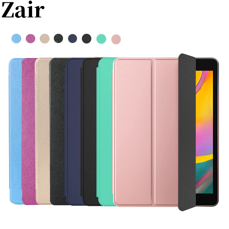 

Case for Samsung Galaxy Tab A 10.1 2019 SM-T510 SM-T515 Tablet Cover Stand Case for Samsung Tab A 10.1'' T510 Tri-folding Case