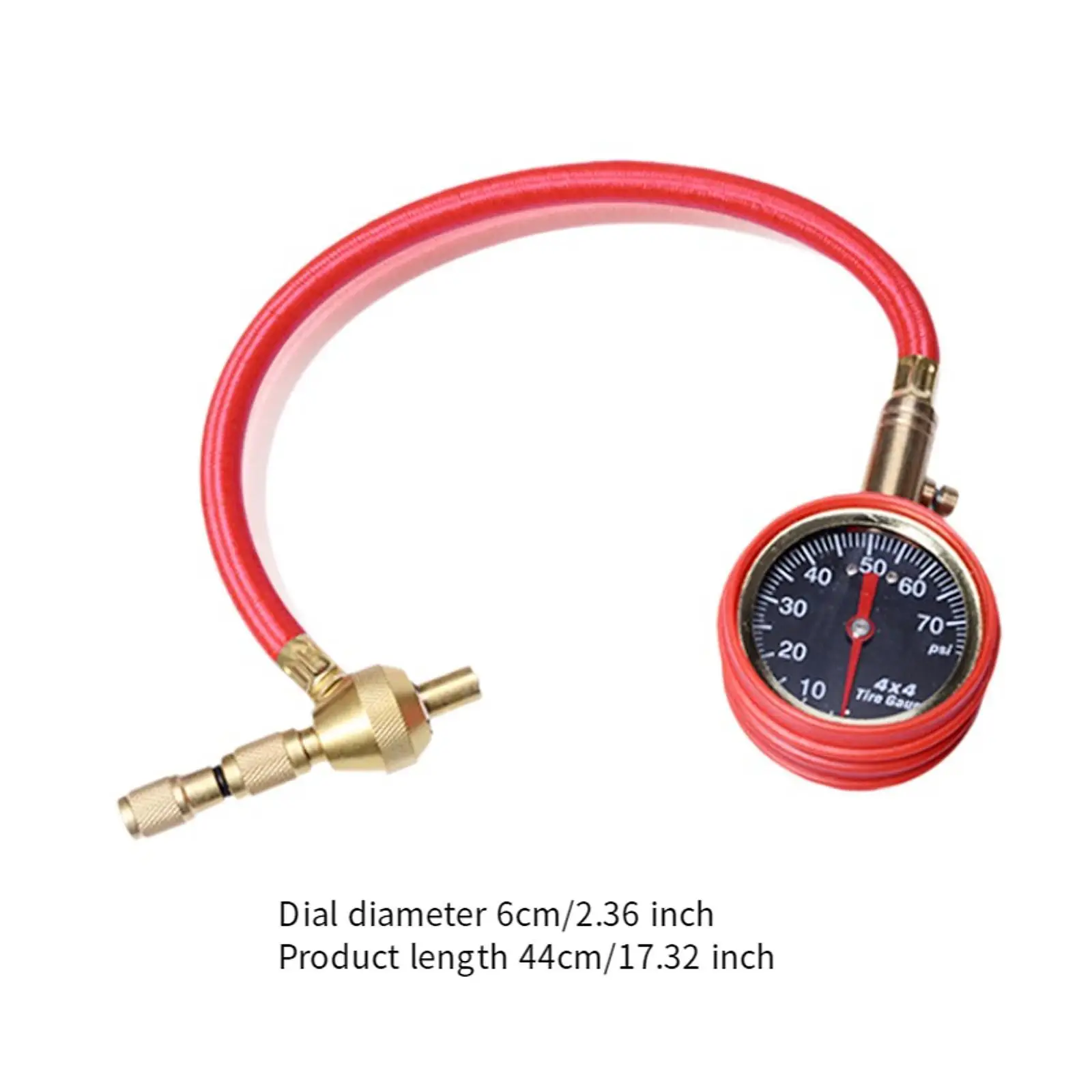 4x4 Инструмент для ремонта дефлятора шин 0-70PSI Комплект для бездорожья, манометр для шин для ATV UTV, мотоциклов, внедорожников (art.: 3920d2ca4d057) - 3920d2ca4d057