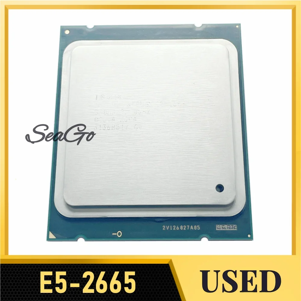 Xeon E5-2665 115 Вт SR0L1 20 МБ кэш-памяти/2 4/ГГц/8 00 GT/s E5 2665 LGA 2011