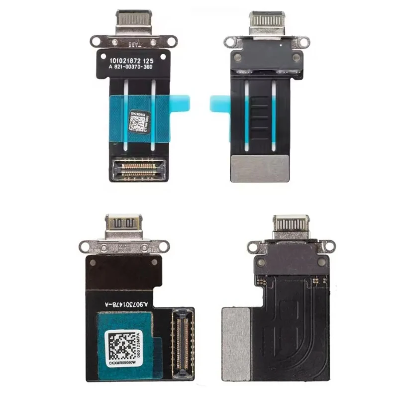 5 шт. USB-разъем для зарядки док-станции гибкий кабель iPad Pro 11 дюймов 2018 2021 A1980 A2013 A1934