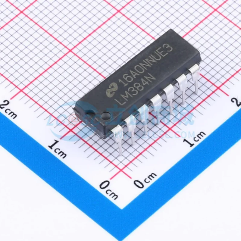 

1 PCS/LOTE LM384N/NOPB LM384N DIP-14 100% New and Original IC chip integrated circuit