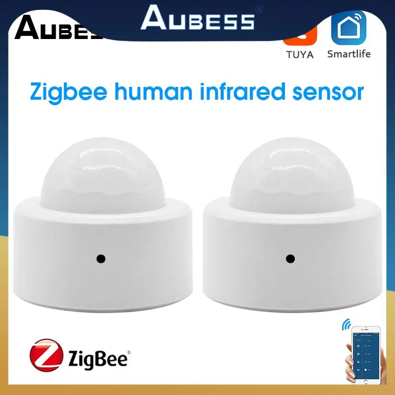 

Pir Motion Sensor Wireless Mini Body Movement Sensor Zigbee3.0 Tuya Human Body Sensor Smart Home Works With Zigbee Gateway Hot