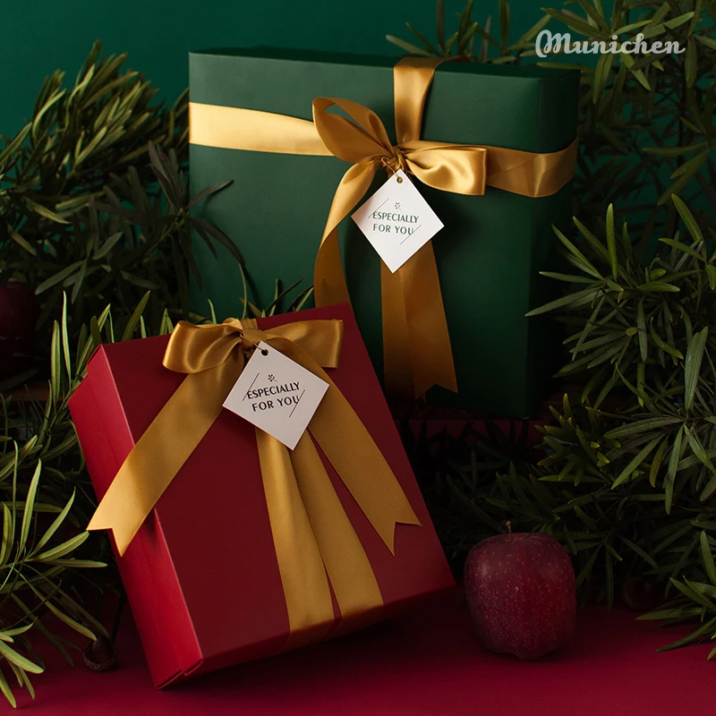 

Christmas Gift Box Set Gift Box Gloves Socks Holiday Birthday Valentine's Day Gift Folding Gift Box