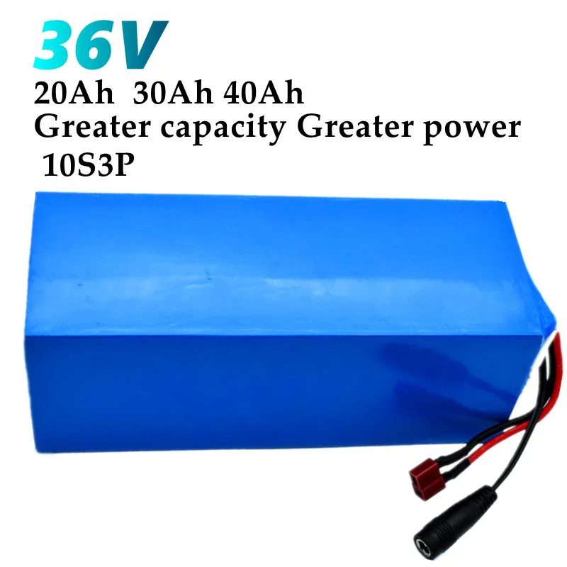 

36 в 40 Ач 10S3P 18650 литиевый Accu 600 Вт 20Abms T Plug для Xiaomi Mijia M365 Pro elektrсоль fiets Scoot + Lader