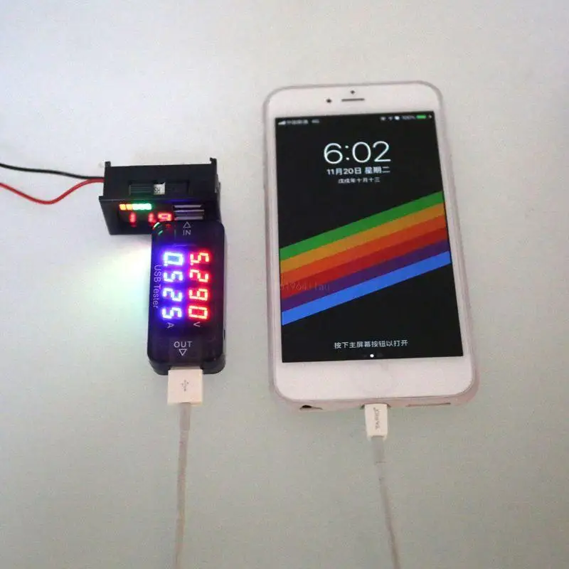 Компактный цифровой вольтметр 12 В с двумя портами USB для мотоциклов и автомобилей