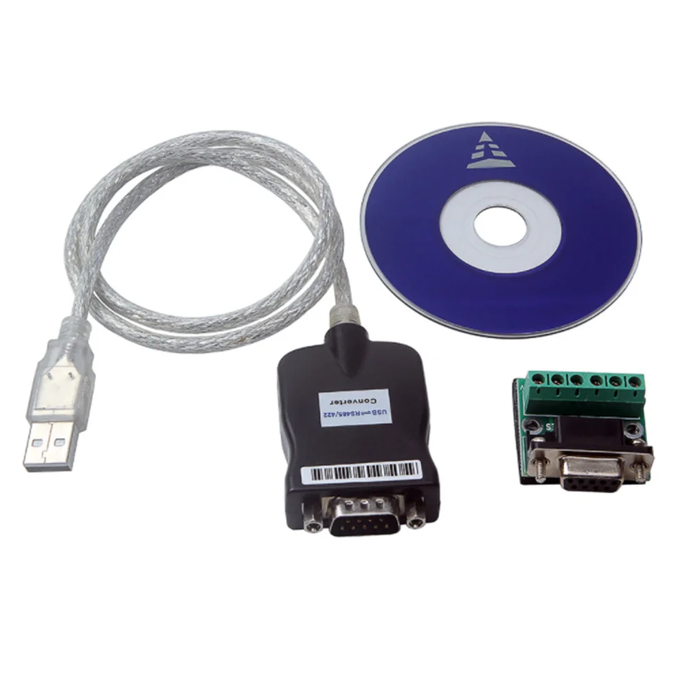 USB 2.0 к RS485 RS-485 RS422 RS-422 DB9 COM Кабель-адаптер преобразователя устройств