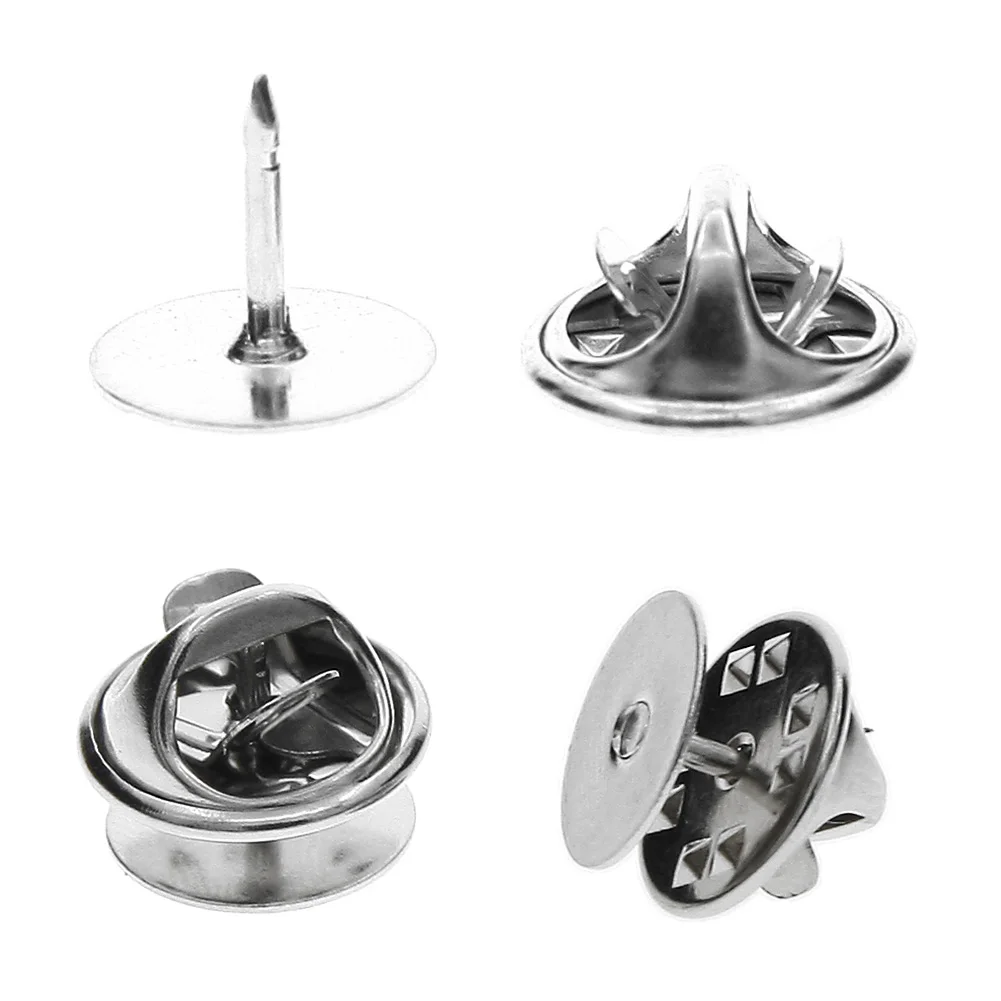 Зажимы для галстуков золотистые/серебристые 50 шт./упаковка