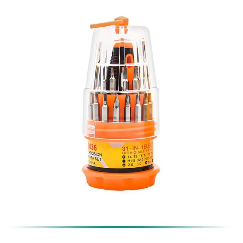 

31 In 1 Precision Screwdriver Phillips Screwdriver Tool Hex Screw Driver Combination Universal Set Repair Tool For Tablet