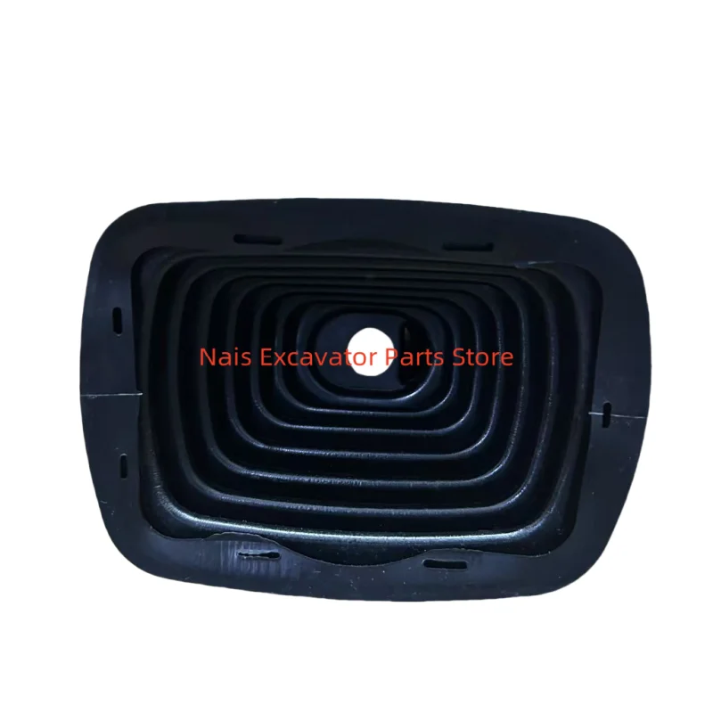 Фото Для экскаватора Komatsu PC 200/210/220/360-6-7-8 рычаг управления пылезащитный чехол резиновые высококачественные аксессуары №5