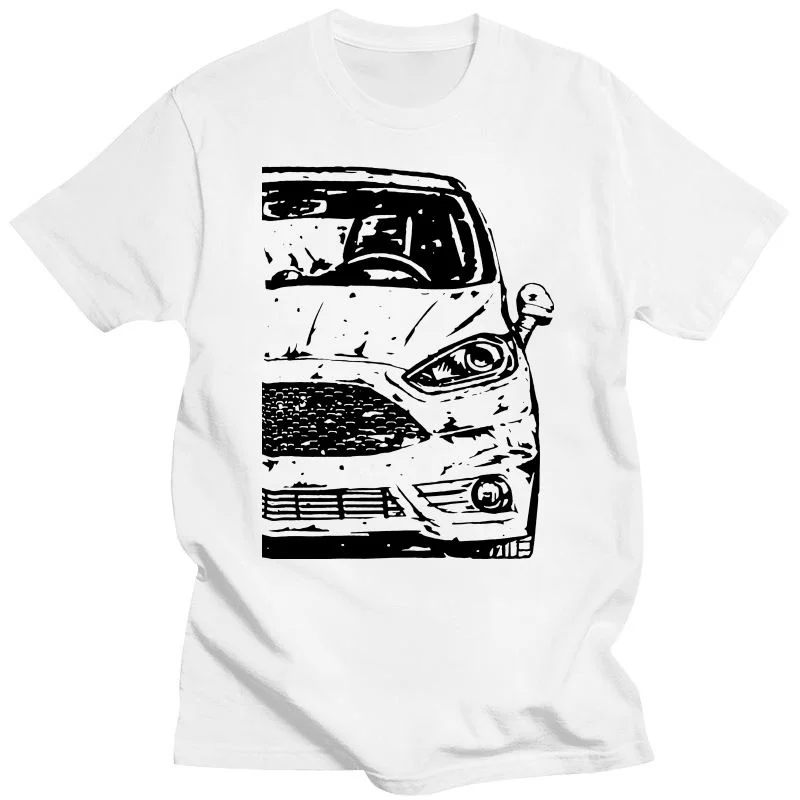 

Футболка новая для мужчин и женщин Fiesta 7 ST MK7
