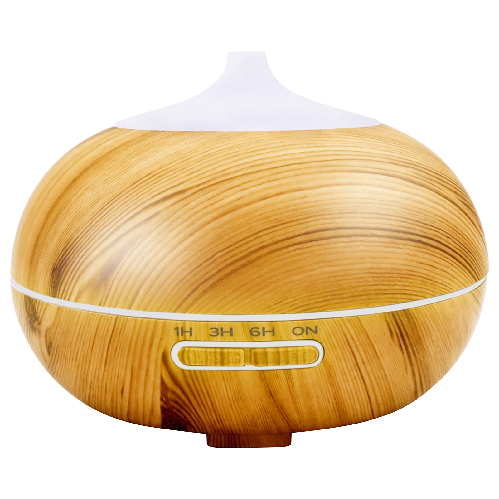 

Аромадиффузор для эфирных масел, увлажнитель воздуха для дома со светодиодной подсветкой, 400 мл, штепсельная вилка европейского стандарта