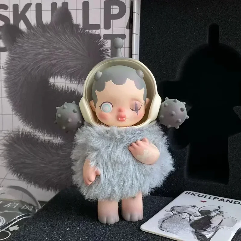 Эксклюзивная коллекция SKULLPANDA BABY DOGGIE MONSTER ROWROW Фигурки Негабаритная кукла SP с