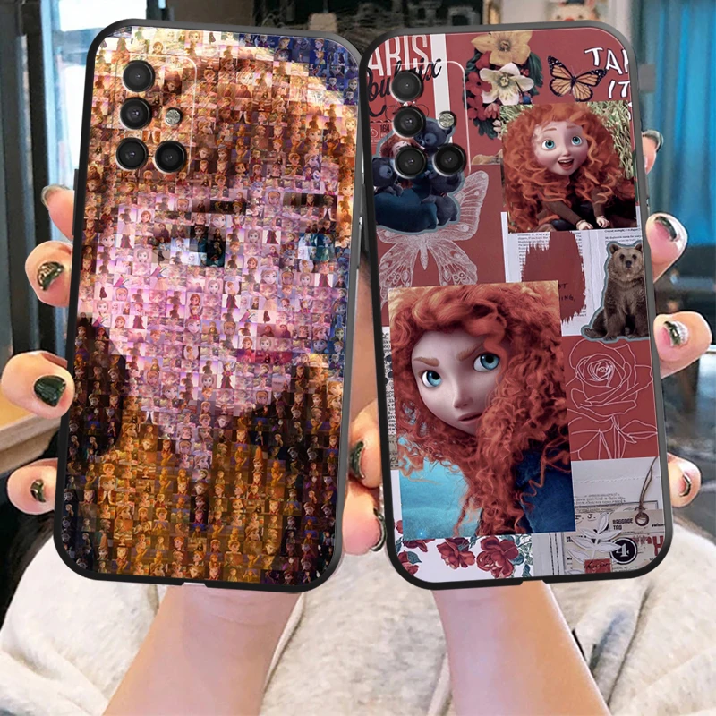 

Disney Frozen Phone Cases For Samsung A71 A72 4G 5G For A71 A72 Luxury Ultra Protective Soft ShockProof Smartphone TPU