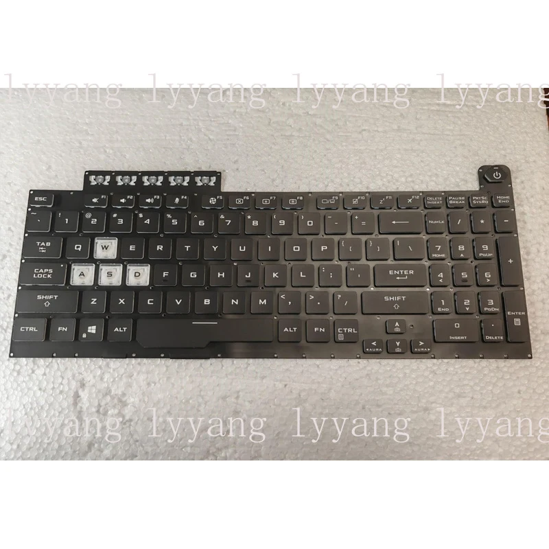 Фото Клавиатура с подсветкой для ASUS TUF Gaming F15 FX506 FA506 FA506Q FX506L FA506U №1