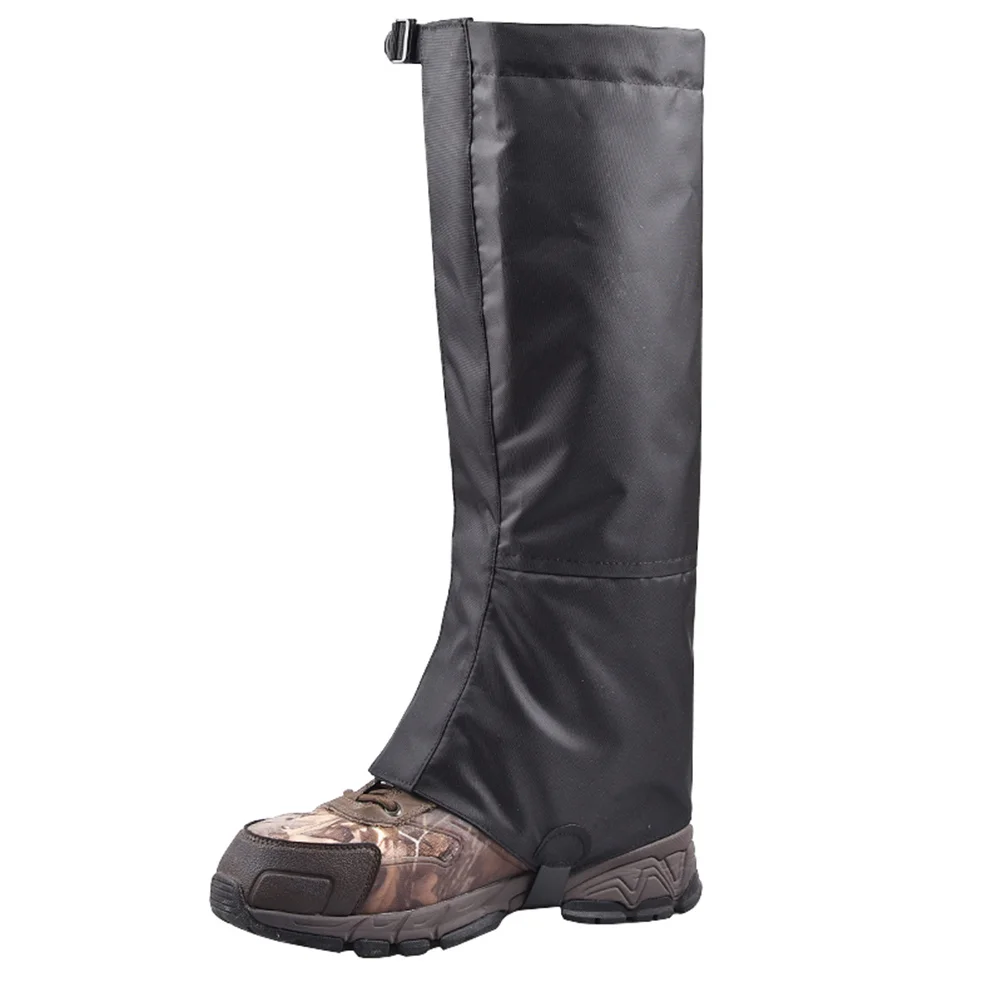 

Adjustable Foot Covers Outdoor Gaiters Anti-scratch Lightweight Skiing Adult Travel