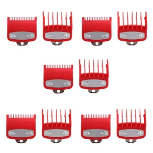 5X For Wahl Hair Clipper Guide Comb Set Standard Guards Attached Trimmer Style Parts
