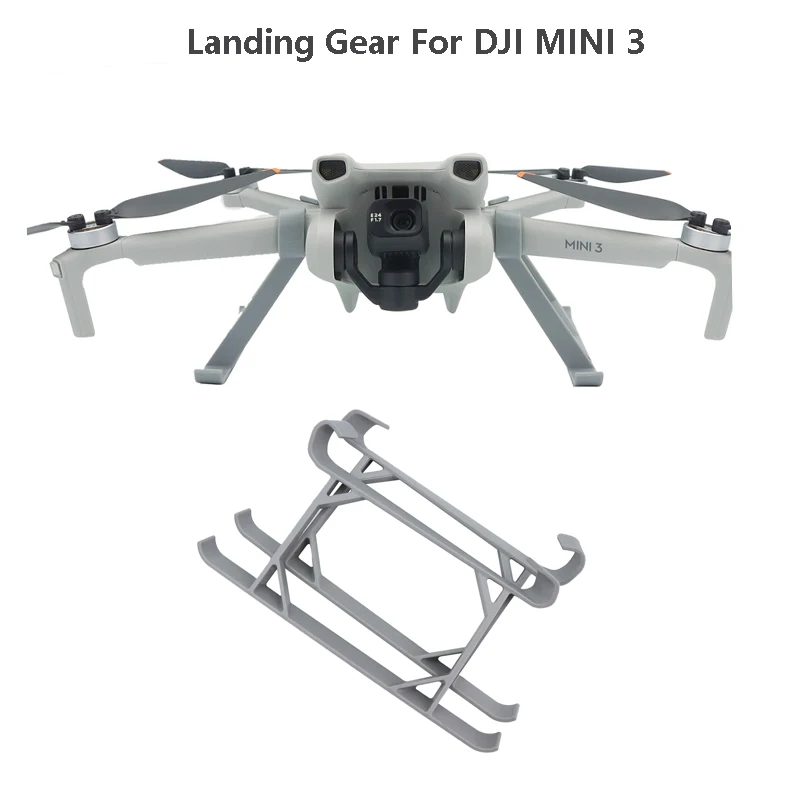 

Быстросъемное шасси для DJI MINI 3, быстросъемный удлинитель высоты, защита для длинных ног, подставка, аксессуары для дрона