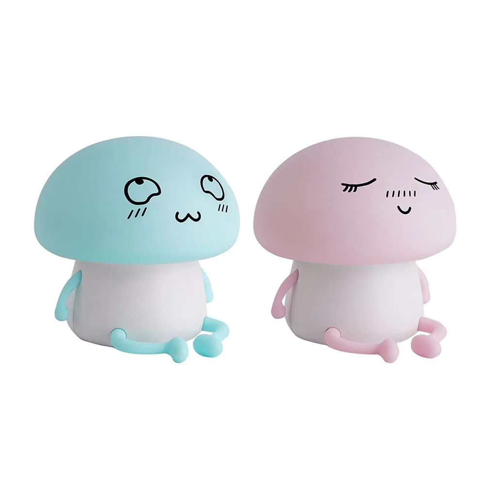 

Creative Touch Switch Cartoon Light for Birthday Gift Lamp Cartoon Cute Animal USB Recharge Sleeping Night Light
