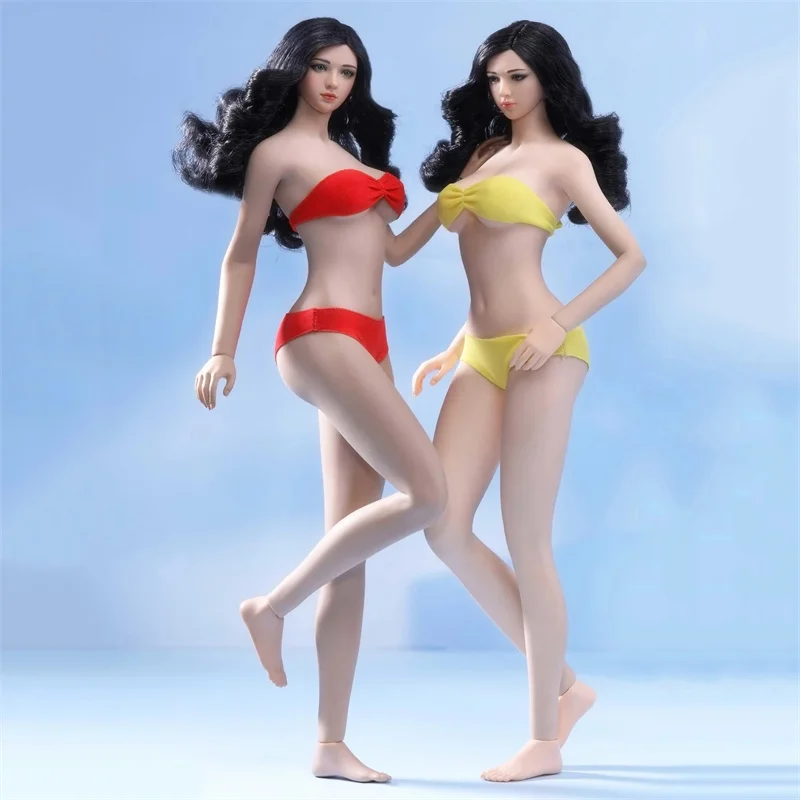 

Модель в масштабе 1:6, искусственная женская красота, натриевая грудь, бледное/Солнечное тело, бесшовные куклы, подвижные для 12-дюймовых экшн-фигурок, игрушки