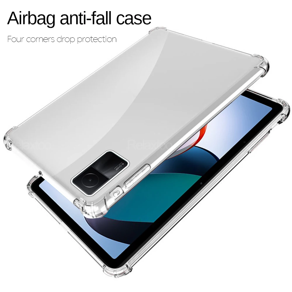 

Airbag Transparent Case For Xiaomi Redmi Pad 10.61 Inch Soft Back Cover For Redmipad 10.61'' 2022 Tablet Protection Coque Cases