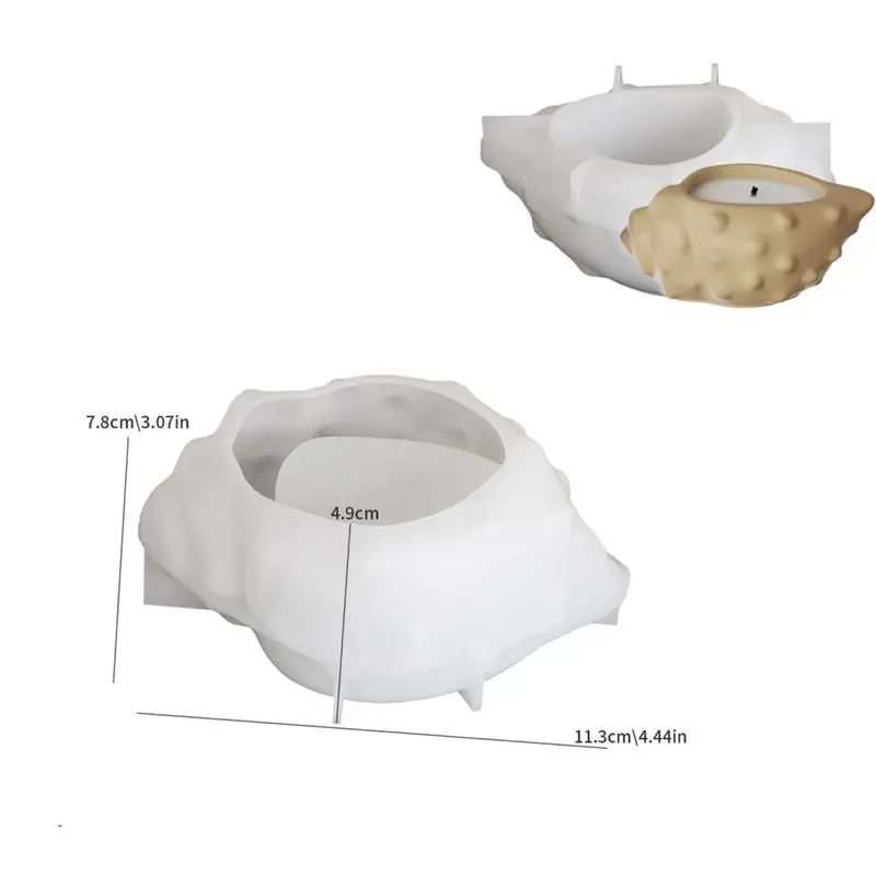 Силиконовая форма для эпоксидной смолы