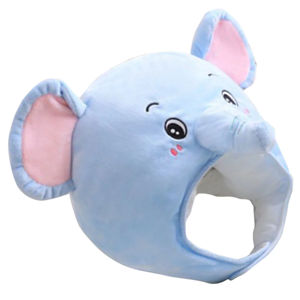 

Accessories Elephant Funny Hat Plush Animal Shape Headwear Cosplay Cartoon Prop