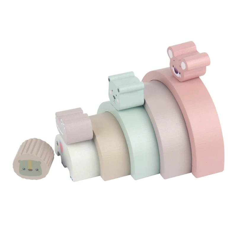 Рисунок 2 - Деревянный развивающий укладочный блок