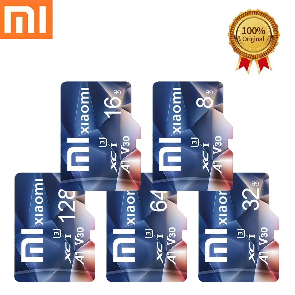 

Original Xiaomi Class10 Micro TF Sd Memory Card 1TB TF Sd Card 512GB 256GB 128GB 64GB 32GB 16GB Tarjeta Microdrive Mini TF Card