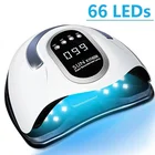 Сушилка для гель-лака для двух рук, быстросохнущая