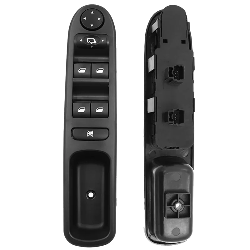 6554KT LHD Master Электрический переключатель управления стеклоподъемником для Peugeot 307