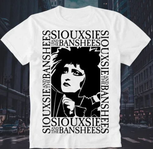 

Siouxsie and the Banshees T shirt vintage cotton shirt HOT shirt