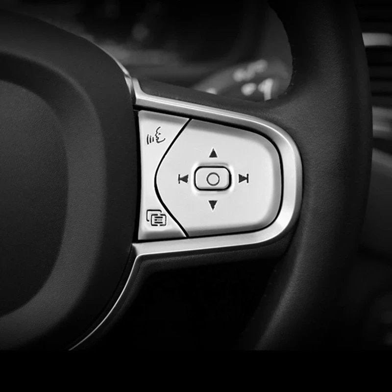1 Набор наклейки на кнопки рулевого колеса для Volvo XC60 XC90 S90 S60 V90 V60