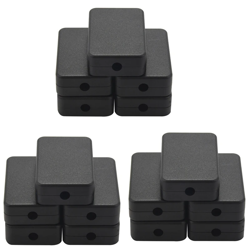 

Hot XD-15Pcs Waterproof Plastic Electric Project Case Junction Box 55X35x15mm
