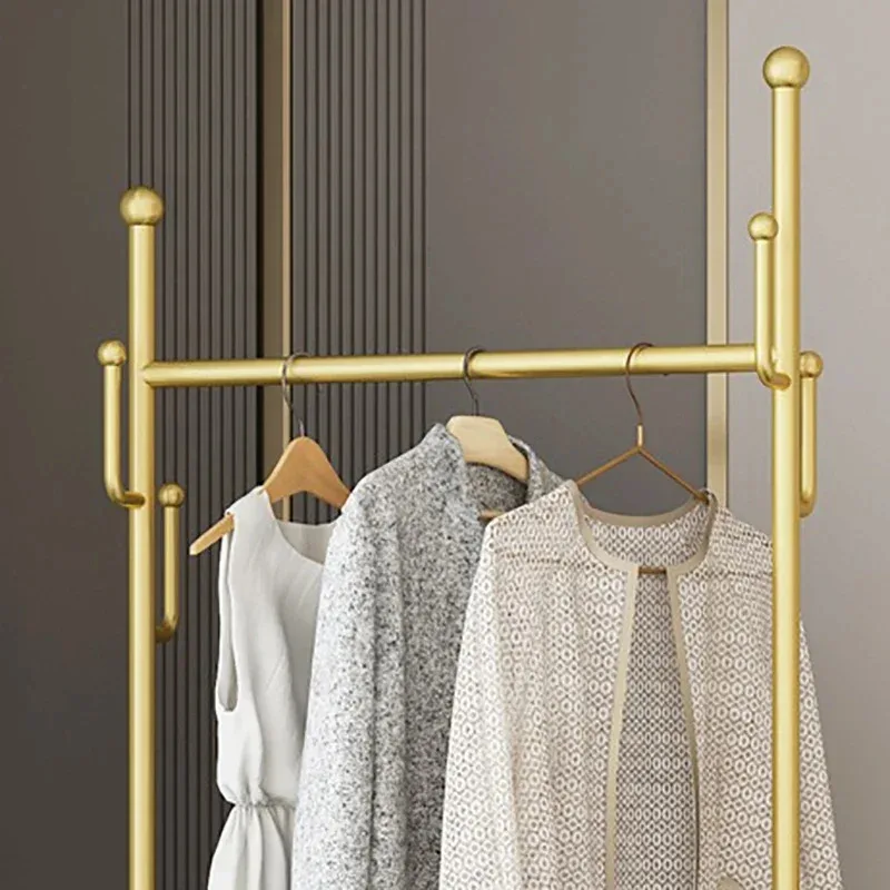 Подставка для одежды прихожей вешалка угловая полка обуви входная стирки