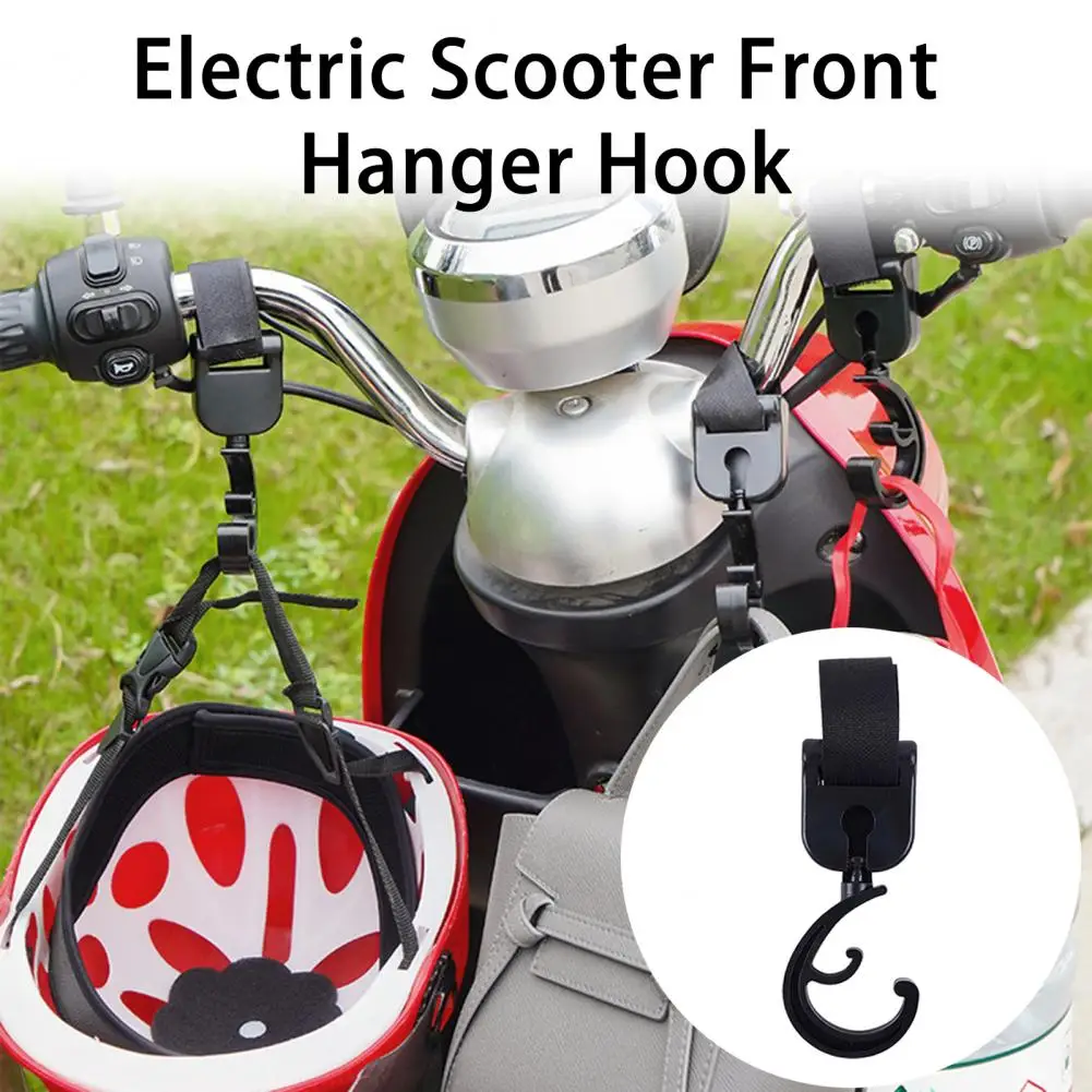 

Крючок для шлема, толстый нейлоновый крючок для мотоцикла, экономия места для хранения, Универсальный Крючок для руля электроскутера, велосипеда, горного велосипеда