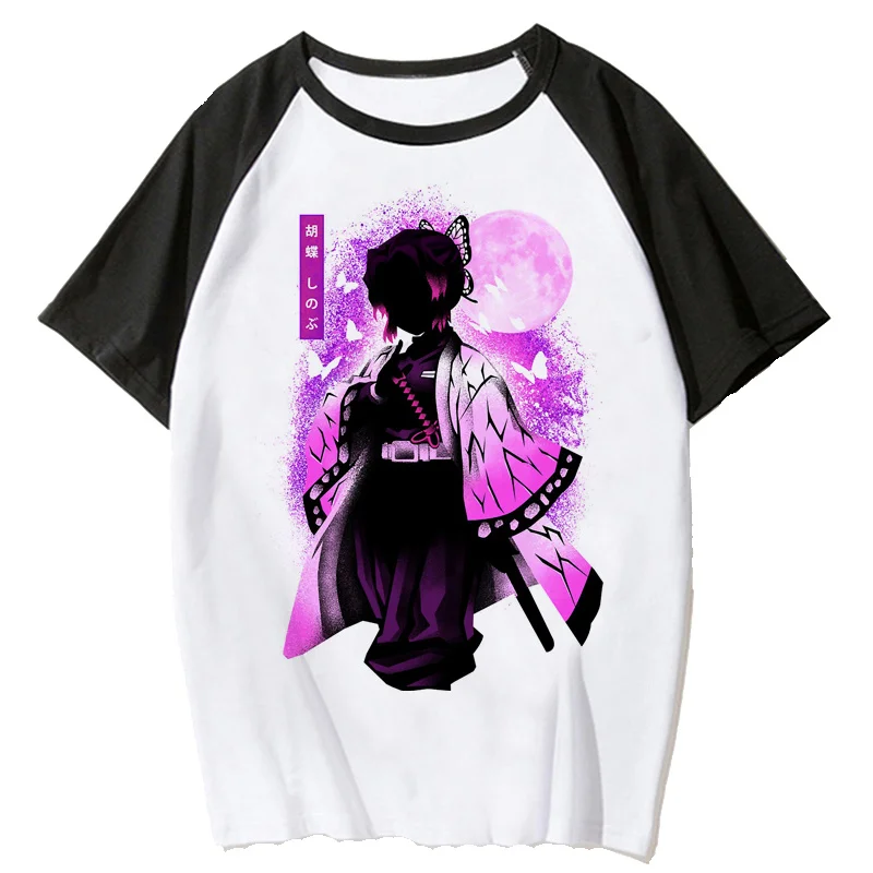 

Мужская футболка с рисунком из аниме «рассекающий демонов», белая футболка, 2022