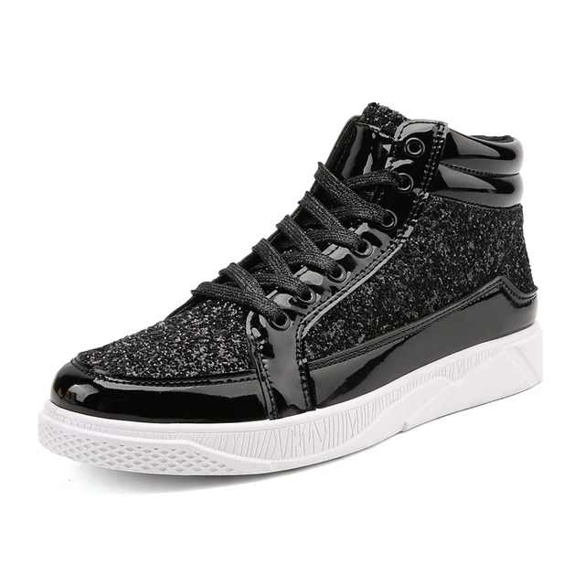 Topvivi high top sneakers men Shoes 