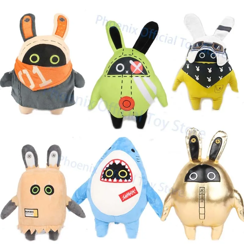 Плюшевая игрушка Zenless Zone Zero Bangboo Bandai 30 см