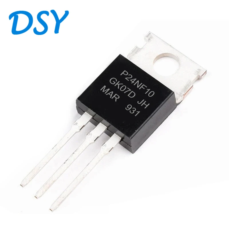 Микроконтроллеры P24NF10 STP24NF10 TO-220-3 MCU, микроконтроллеры, микросхемы памяти, интегральные схемы, 5 шт.