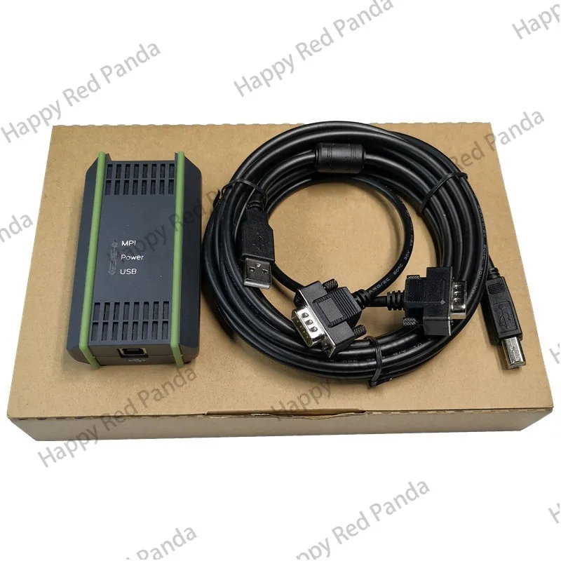USB-кабель PPI мпап Программирование S7-200 300 400 PLC Адаптер 6ES7972-0CB20-0XA 0 Поддержка WIN7/XP/VISTA