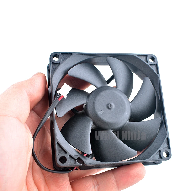 CHA8012RM-20B 8cm 80mm fan 80x80x20mm 8020 DC12V 0.18A 2pin 2150rpm Cooling for inverter power supply