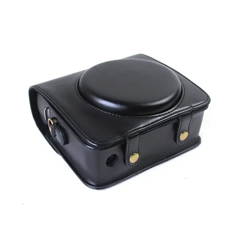 Защитный чехол из искусственной кожи сумка для фотоаппарата с ремешком Fujifilm Instax