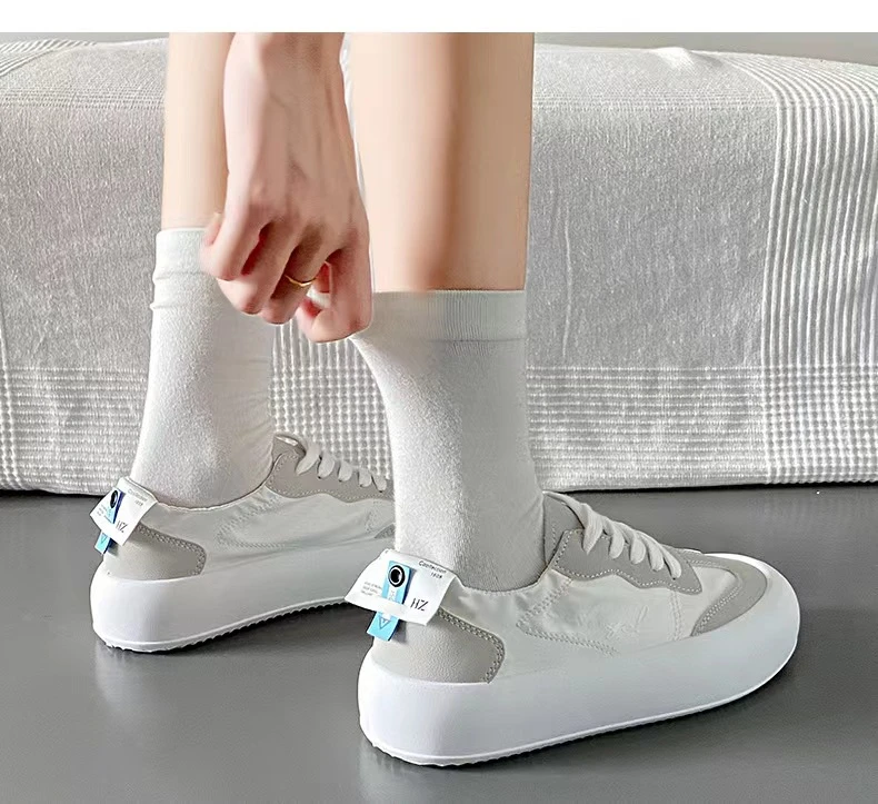 Новая Вулканизированная обувь для скейтборда дышащая замшевая кожаная