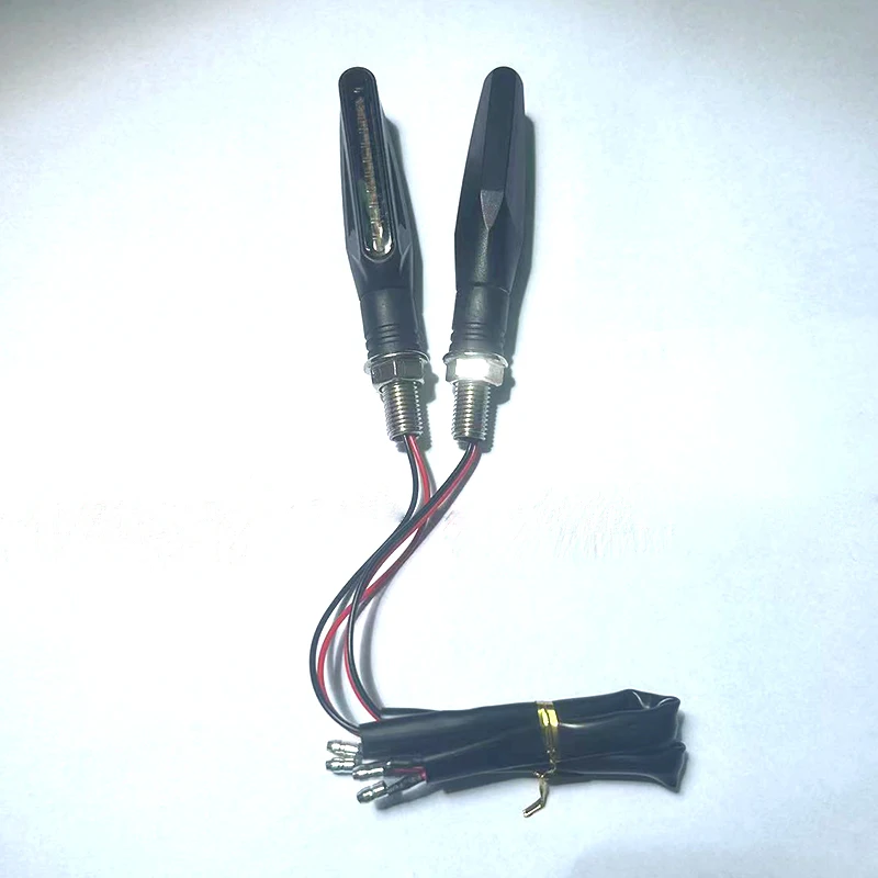 СВЕТОДИОДНЫЕ ПОВОРОТНЫЕ сигналы для мотоциклов указатели направления мигающие