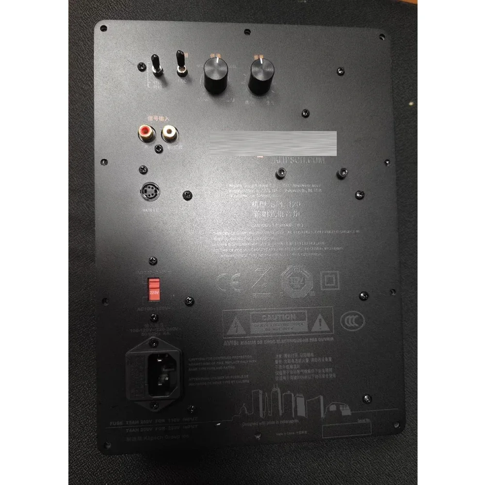 Плата усилителя для сабвуфера kli-psch SPL-120 600W SPL120 spl-120 (art.: 3920d957df445) - 3920d957df445